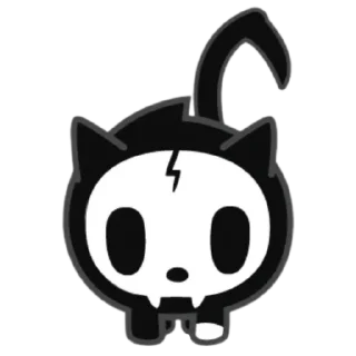 🤩 emoji @und3r1yourspell meoow Telegram sticker 5 of 65