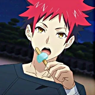 🍳 emoji ☆Yukihara Soma☆◇@RiverLandArea@Yehekiel Telegram sticker 18 of 35