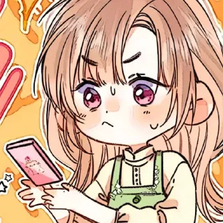 🍪 emoji ㅤ  ᨳ᭬ @Viytlecastle ⸝⸝ @Fizangels Telegram sticker 19 of 70
