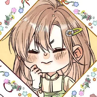 🍪 emoji ㅤ  ᨳ᭬ @Viytlecastle ⸝⸝ @Fizangels Telegram sticker 6 of 70