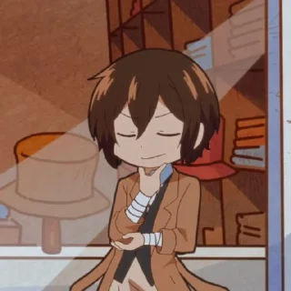 Sticker from Dazai osamu @stikeranimeniebg