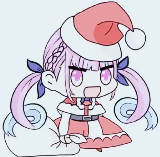 🌸 emoji Minato Aqua @munguttikel Telegram sticker 11 of 15