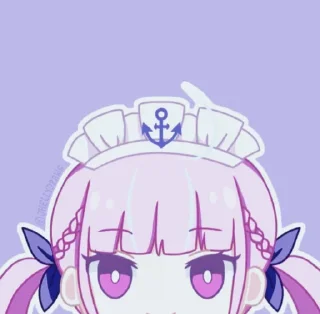 🌸 emoji Minato Aqua @munguttikel Telegram sticker 9 of 15