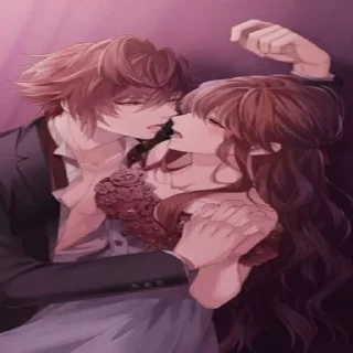 ❤️ emoji ANIME COUPLE Telegram sticker 11 of 52