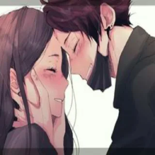 ❤️ emoji ANIME COUPLE Telegram sticker 19 of 52