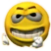😡 emoji @totaljerk being silly Telegram sticker 24 of 35
