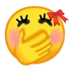 🤭 emoji @totaljerk being silly Telegram sticker 13 of 35