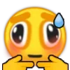 🥺 emoji @totaljerk being silly Telegram sticker 9 of 35
