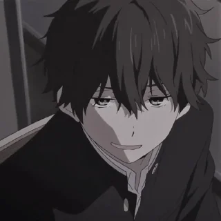 🎧 emoji oreki houtarou- @raneranevl Telegram sticker 9 of 25