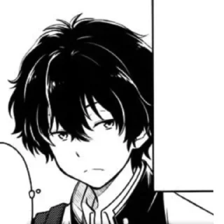 🗞 emoji oreki houtarou — @etsunade Telegram sticker 13 of 30