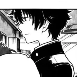 🗞 emoji oreki houtarou — @etsunade Telegram sticker 15 of 30