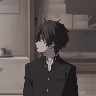 🎧 emoji oreki houtarou- @raneranevl Telegram sticker 13 of 25