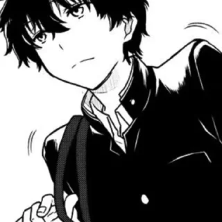 🗞 emoji oreki houtarou — @etsunade Telegram sticker 20 of 30