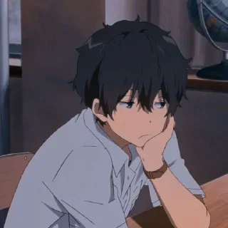 💤 emoji Oreki Houtarou Telegram sticker 9 of 30