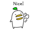 👍 emoji Odd Bird Telegram sticker 7 of 41