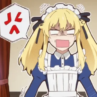🎪 emoji Kakegurui🎭 @dnteh Telegram sticker 15 of 64