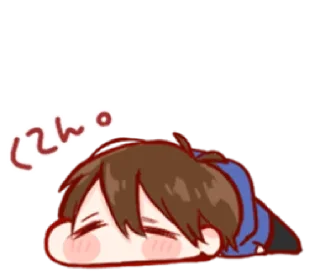 Sticker from wwen ngan wwdit @Simp4Radit