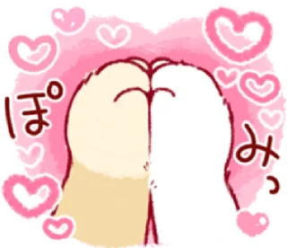 Sticker from wwen ngan wwdit pt.3 @Simp4Radit