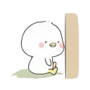 😪 emoji 小鸭皮卡2-@gymmystick Telegram sticker 14 of 34