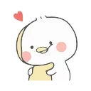 👩‍❤️‍👨 emoji 小鸭皮卡2-@gymmystick Telegram sticker 21 of 34
