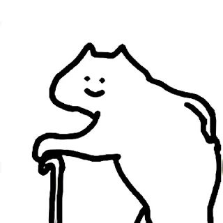 🐱 emoji 什么猫 10 Telegram sticker 12 of 25