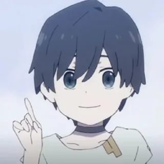 🖤 emoji ஜ🌷 Hiro darling •. ✶ Telegram sticker 22 of 36