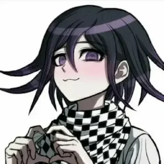 ❤️ emoji Kokichi Ouma Telegram sticker 12 of 90