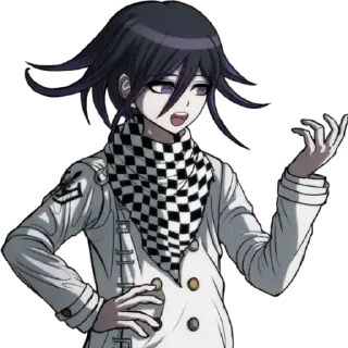 🤔 emoji Kokichi Ouma Telegram sticker 10 of 90