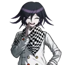 😅 emoji Kokichi Ouma Telegram sticker 11 of 39