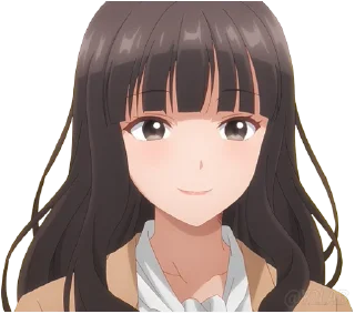 😊 emoji Otonari no Tenshi-sama @Y2LAB (The Angel Next Door) Telegram sticker 18 of 29