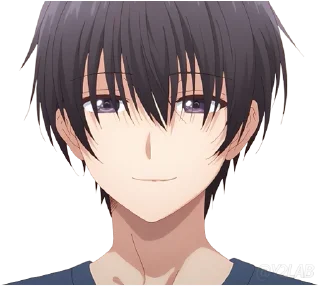 😊 emoji Otonari no Tenshi-sama @Y2LAB (The Angel Next Door) Telegram sticker 10 of 29