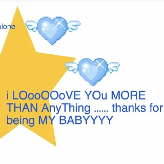 Sticker from ★ @poppingstar ★