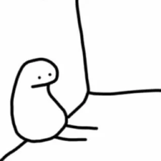 🫠 emoji Kucing Telegram sticker 10 of 11