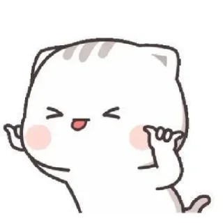 😒 emoji cat cute Telegram sticker 17 of 23