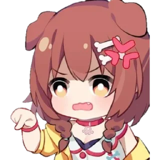 😡 emoji FGO Group Telegram sticker 22 of 115