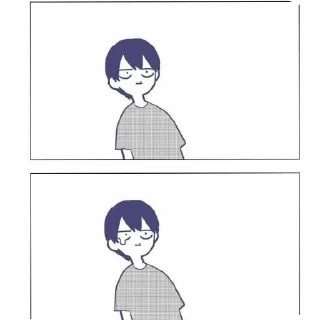 😢 emoji Manga Telegram sticker 13 of 102