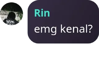 😀 emoji Rin Telegram sticker 21 of 50