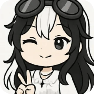 Sticker from No No that's my girl