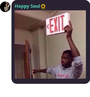 👋 emoji Happy Soul Telegram sticker 18 of 31