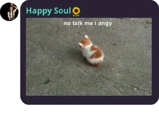 😤 emoji Happy Soul Telegram sticker 6 of 31