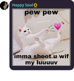 ❤ emoji Happy Soul Telegram sticker 24 of 31