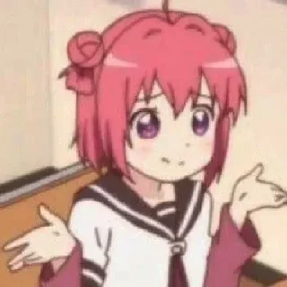 🤷‍♀ emoji @Erenyeagerr00 cute girls 59 Telegram sticker 14 of 120