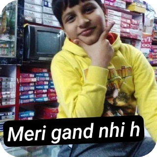😀 emoji Rishabh Kid Telegram sticker 24 of 47