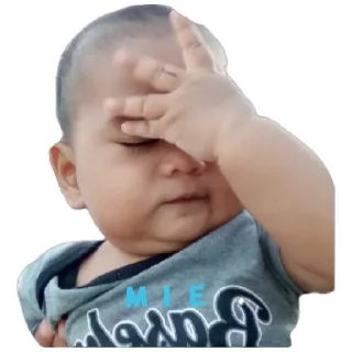 🤦‍♂ emoji MIE @C_NRK @pop_evergreen_MIE Telegram sticker 23 of 110
