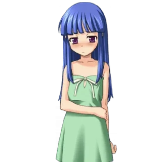 🌟 emoji Furude Rika @encothird Telegram sticker 9 of 49
