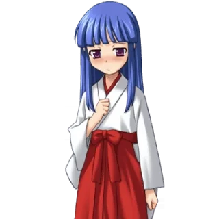 🌟 emoji Furude Rika @encothird Telegram sticker 18 of 49