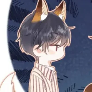 👌 emoji ㅤ     @tikelcity2, @somceday 𓃠♡ ! Telegram sticker 10 of 80