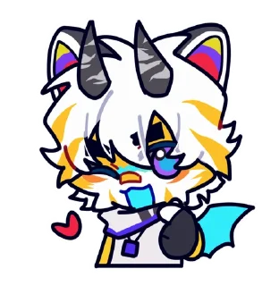 ♥️ emoji 旅行猫咪 Telegram sticker 12 of 32