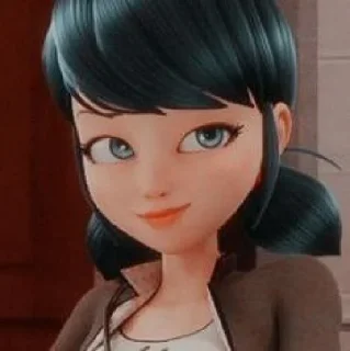 💗 emoji Marinette Telegram sticker 21 of 40