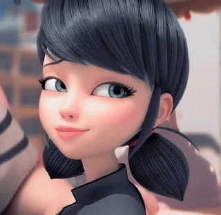 💙 emoji Marinette @Nyion_chan Telegram sticker 24 of 27
